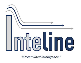 INTELINE "STREAMLINED INTELLIGENCE." logo