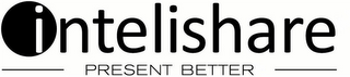 INTELISHARE PRESENT BETTER logo