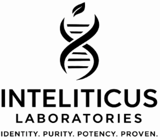 INTELITICUS LABORATORIES IDENTITY. PURITY. POTENCY. PROVEN.