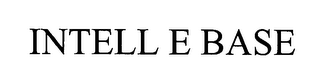 INTELL E BASE logo