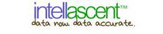 INTELLASCENT DATA NOW. DATA ACCURATE. logo