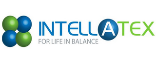 INTELLATEX FOR LIFE IN BALANCE logo
