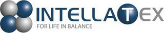 INTELLATEX FOR LIFE IN BALANCE logo