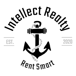 INTELLECT REALTY EST. 2020 RENT SMART logo