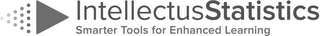 INTELLECTUS STATISTICS SMARTER TOOLS FOR ENHANCED LEARNING logo