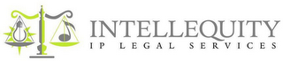 INTELLEQUITY IP LEGAL SERVICES logo