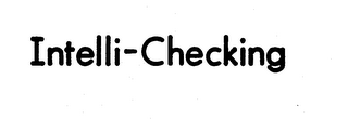 INTELLI-CHECKING logo