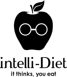 INTELLI-DIET IT THINKS, YOU EAT logo