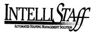 INTELLI STAFF AUTOMATED STAFFING MANAGEMENT SOLUTION logo
