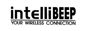 INTELLIBEEP YOUR WIRELESS CONNECTION logo
