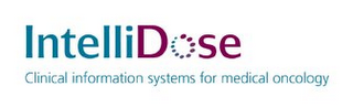 INTELLIDOSE CLINICAL INFORMATION SYSTEMS FOR MEDICAL ONCOLOGY logo