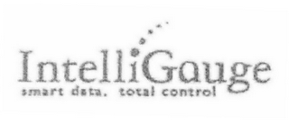 INTELLIGAUGE SMART DATA. TOTAL CONTROL logo