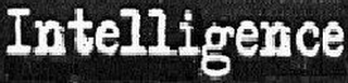 INTELLIGENCE logo