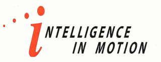 INTELLIGENCE IN MOTION logo