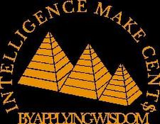 INTELLIGENCE MAKE CENT$ BY APPLYINGWISDOM logo