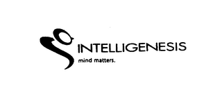 INTELLIGENESIS MIND MATTERS. logo
