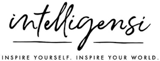 INTELLIGENSI INSPIRE YOURSELF. INSPIRE YOUR WORLD. logo