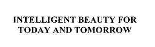 INTELLIGENT BEAUTY FOR TODAY AND TOMORROW logo