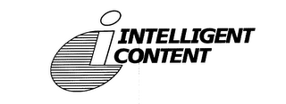 INTELLIGENT CONTENT logo