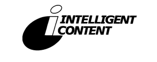 INTELLIGENT CONTENT logo