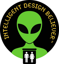 INTELLIGENT DESIGN BELIEVER logo