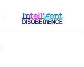 INTELLIGENT DISOBEDIENCE logo