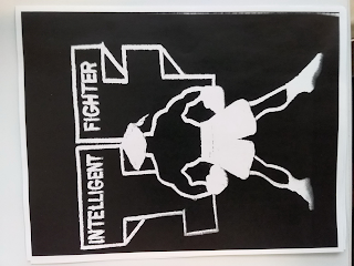 INTELLIGENT FIGHTER IF logo