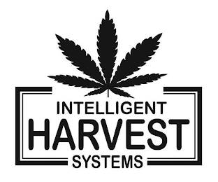 INTELLIGENT HARVEST SYSTEMS logo