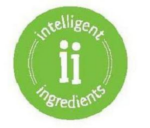 INTELLIGENT INGREDIENTS II logo