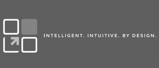 INTELLIGENT. INTUITIVE. BY DESIGN. logo