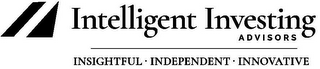 INTELLIGENT INVESTING ADVISORS INSIGHTFUL · INDEPENDENT · INNOVATIVE logo