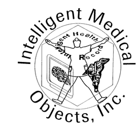 INTELLIGENT MEDICAL OBJECTS, INC. INTELLIGENT HEALTH RECORD logo