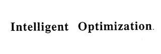 INTELLIGENT OPTIMIZATION. logo