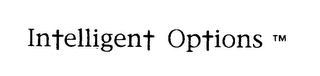 INTELLIGENT OPTIONS logo