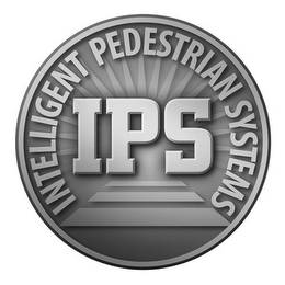 INTELLIGENT PEDESTRIAN SYSTEMS IPS logo