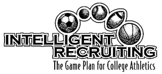 INTELLIGENT RECRUITING THE GAME PLAN FOR COLLEGE ATHLETICS logo