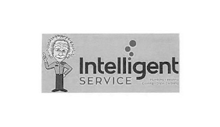 INTELLIGENT SERVICE PLUMBING HEATING COOLING DRAIN CLEANING logo