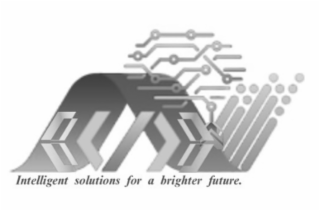 INTELLIGENT SOLUTIONS FOR A BRIGHTER FUTURE. logo
