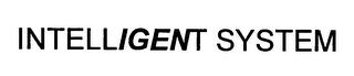 INTELLIGENT SYSTEM logo