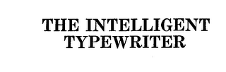 INTELLIGENT TYPEWRITER logo