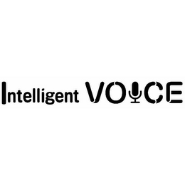 INTELLIGENT VOICE logo