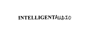 INTELLIGENTAUDIO logo