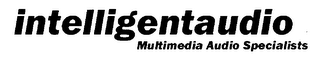 INTELLIGENTAUDIO MULTIMEDIA AUDIO SPECIALISTS logo