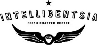 INTELLIGENTSIA FRESH ROASTED COFFEE logo