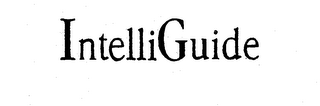 INTELLIGUIDE logo