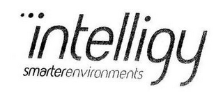 INTELLIGY SMARTERENVIRONMENTS logo