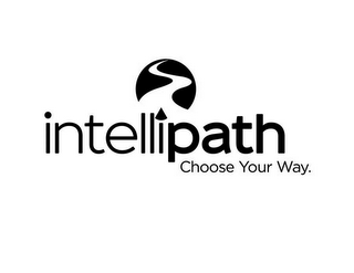 INTELLIPATH CHOOSE YOUR WAY. logo