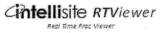 INTELLISITE RTVIEWER REAL TIME FRAC VIEWER logo