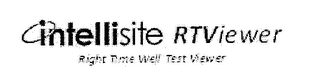 INTELLISITE RTVIEWER RIGHT TIME WELL TEST VIEWER logo