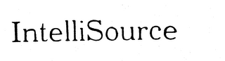INTELLISOURCE logo